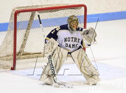 Thumbnail 1 in East Haven vs. Notre Dame Catholic (CIAC DI Quarterfinal) photogallery.
