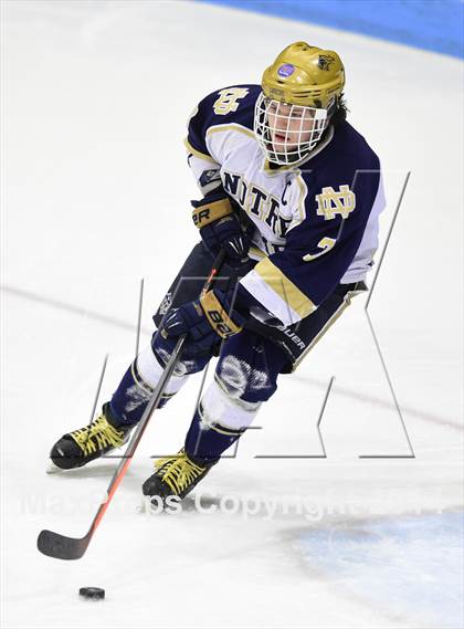 Thumbnail 3 in East Haven vs. Notre Dame Catholic (CIAC DI Quarterfinal) photogallery.