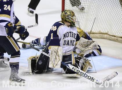 Thumbnail 2 in East Haven vs. Notre Dame Catholic (CIAC DI Quarterfinal) photogallery.