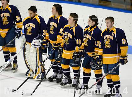 Thumbnail 3 in East Haven vs. Notre Dame Catholic (CIAC DI Quarterfinal) photogallery.