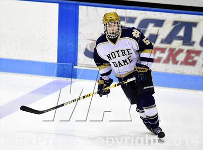 Thumbnail 1 in East Haven vs. Notre Dame Catholic (CIAC DI Quarterfinal) photogallery.