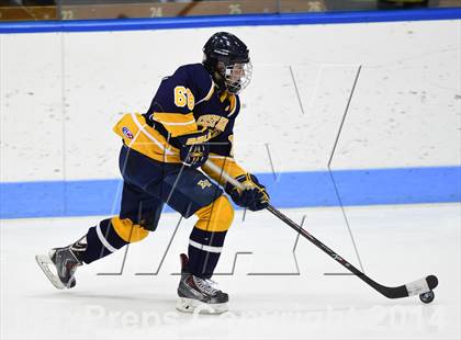 Thumbnail 2 in East Haven vs. Notre Dame Catholic (CIAC DI Quarterfinal) photogallery.
