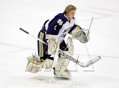 Thumbnail 3 in East Haven vs. Notre Dame Catholic (CIAC DI Quarterfinal) photogallery.