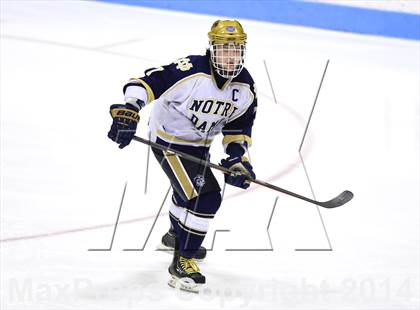 Thumbnail 2 in East Haven vs. Notre Dame Catholic (CIAC DI Quarterfinal) photogallery.