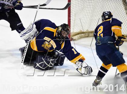 Thumbnail 1 in East Haven vs. Notre Dame Catholic (CIAC DI Quarterfinal) photogallery.
