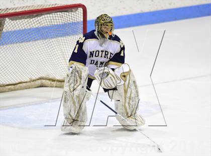Thumbnail 2 in East Haven vs. Notre Dame Catholic (CIAC DI Quarterfinal) photogallery.