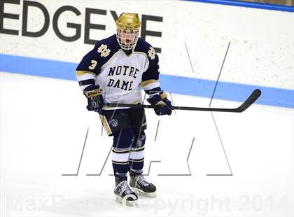 Thumbnail 3 in East Haven vs. Notre Dame Catholic (CIAC DI Quarterfinal) photogallery.