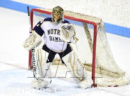 Thumbnail 3 in East Haven vs. Notre Dame Catholic (CIAC DI Quarterfinal) photogallery.