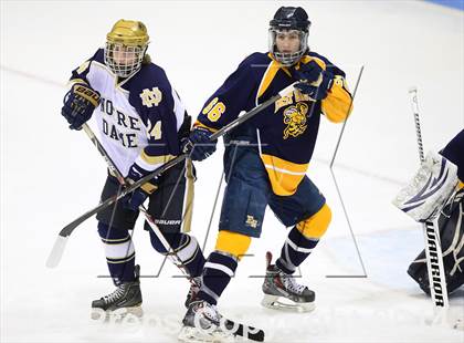 Thumbnail 2 in East Haven vs. Notre Dame Catholic (CIAC DI Quarterfinal) photogallery.
