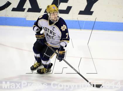 Thumbnail 1 in East Haven vs. Notre Dame Catholic (CIAC DI Quarterfinal) photogallery.