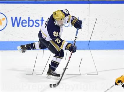 Thumbnail 3 in East Haven vs. Notre Dame Catholic (CIAC DI Quarterfinal) photogallery.
