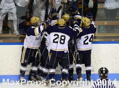 Thumbnail 3 in East Haven vs. Notre Dame Catholic (CIAC DI Quarterfinal) photogallery.