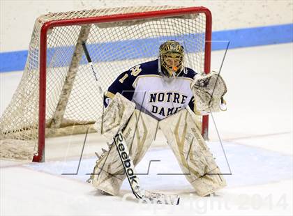 Thumbnail 3 in East Haven vs. Notre Dame Catholic (CIAC DI Quarterfinal) photogallery.