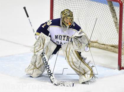 Thumbnail 1 in East Haven vs. Notre Dame Catholic (CIAC DI Quarterfinal) photogallery.