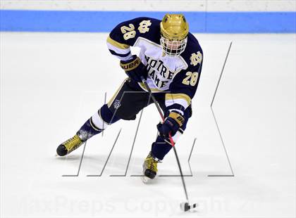 Thumbnail 2 in East Haven vs. Notre Dame Catholic (CIAC DI Quarterfinal) photogallery.