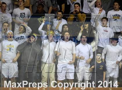 Thumbnail 1 in East Haven vs. Notre Dame Catholic (CIAC DI Quarterfinal) photogallery.
