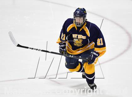 Thumbnail 1 in East Haven vs. Notre Dame Catholic (CIAC DI Quarterfinal) photogallery.