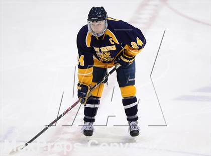 Thumbnail 2 in East Haven vs. Notre Dame Catholic (CIAC DI Quarterfinal) photogallery.