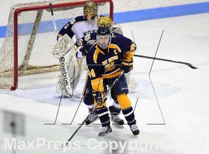 Thumbnail 2 in East Haven vs. Notre Dame Catholic (CIAC DI Quarterfinal) photogallery.