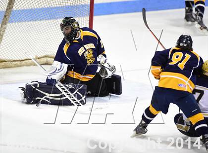 Thumbnail 3 in East Haven vs. Notre Dame Catholic (CIAC DI Quarterfinal) photogallery.