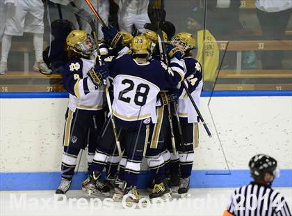 Thumbnail 1 in East Haven vs. Notre Dame Catholic (CIAC DI Quarterfinal) photogallery.