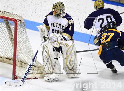 Thumbnail 3 in East Haven vs. Notre Dame Catholic (CIAC DI Quarterfinal) photogallery.
