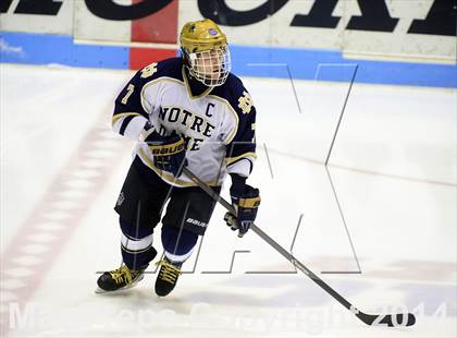 Thumbnail 2 in East Haven vs. Notre Dame Catholic (CIAC DI Quarterfinal) photogallery.