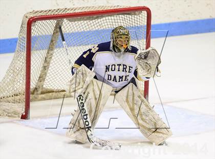 Thumbnail 2 in East Haven vs. Notre Dame Catholic (CIAC DI Quarterfinal) photogallery.