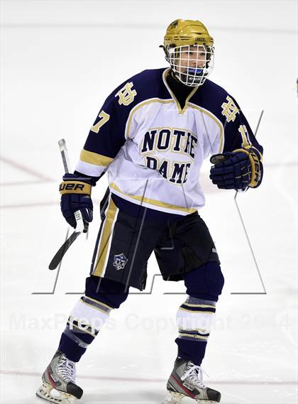 Thumbnail 1 in East Haven vs. Notre Dame Catholic (CIAC DI Quarterfinal) photogallery.