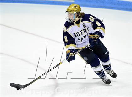 Thumbnail 2 in East Haven vs. Notre Dame Catholic (CIAC DI Quarterfinal) photogallery.