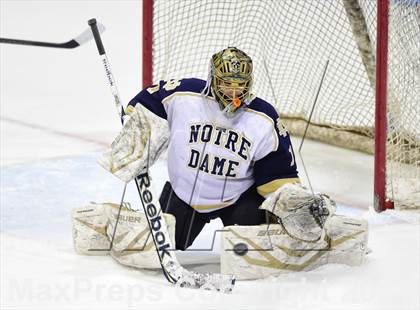 Thumbnail 3 in East Haven vs. Notre Dame Catholic (CIAC DI Quarterfinal) photogallery.