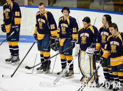 Thumbnail 2 in East Haven vs. Notre Dame Catholic (CIAC DI Quarterfinal) photogallery.