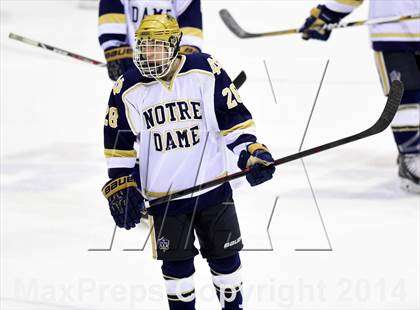 Thumbnail 3 in East Haven vs. Notre Dame Catholic (CIAC DI Quarterfinal) photogallery.