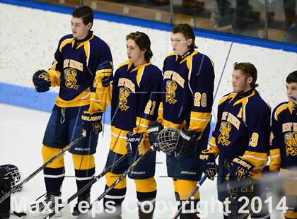 Thumbnail 2 in East Haven vs. Notre Dame Catholic (CIAC DI Quarterfinal) photogallery.