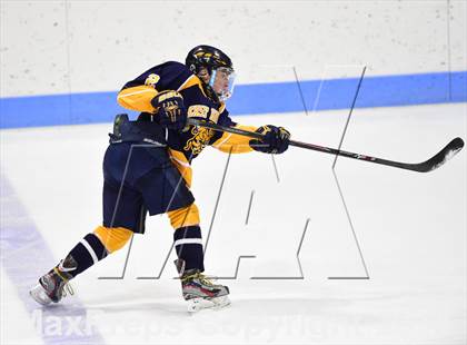 Thumbnail 1 in East Haven vs. Notre Dame Catholic (CIAC DI Quarterfinal) photogallery.