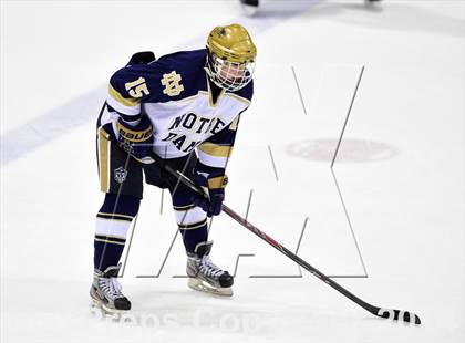 Thumbnail 2 in East Haven vs. Notre Dame Catholic (CIAC DI Quarterfinal) photogallery.