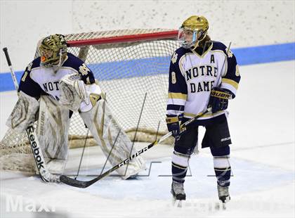 Thumbnail 2 in East Haven vs. Notre Dame Catholic (CIAC DI Quarterfinal) photogallery.