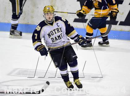 Thumbnail 2 in East Haven vs. Notre Dame Catholic (CIAC DI Quarterfinal) photogallery.
