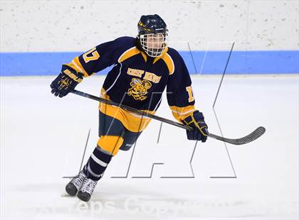 Thumbnail 1 in East Haven vs. Notre Dame Catholic (CIAC DI Quarterfinal) photogallery.