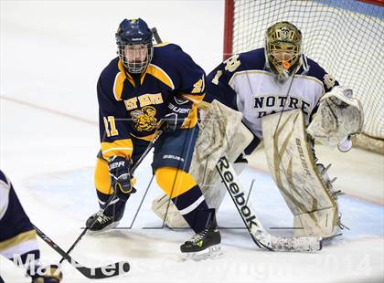 Thumbnail 2 in East Haven vs. Notre Dame Catholic (CIAC DI Quarterfinal) photogallery.