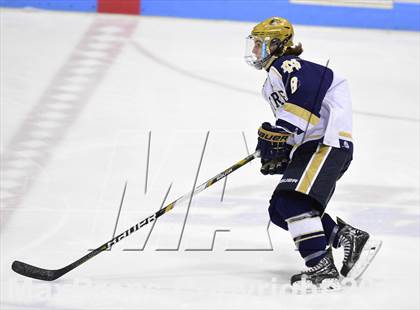 Thumbnail 3 in East Haven vs. Notre Dame Catholic (CIAC DI Quarterfinal) photogallery.