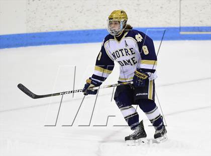 Thumbnail 3 in East Haven vs. Notre Dame Catholic (CIAC DI Quarterfinal) photogallery.