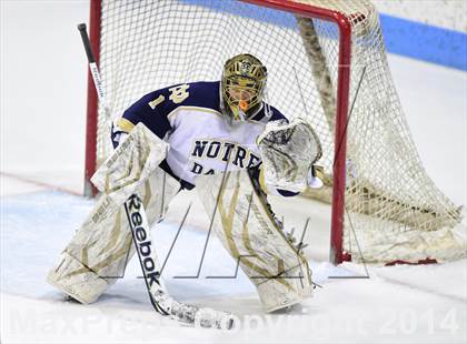 Thumbnail 1 in East Haven vs. Notre Dame Catholic (CIAC DI Quarterfinal) photogallery.