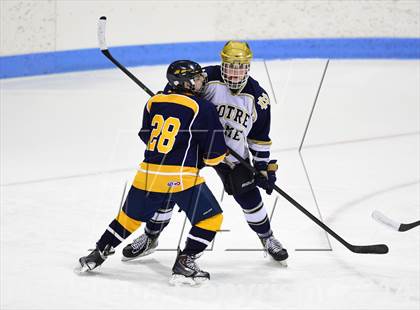 Thumbnail 2 in East Haven vs. Notre Dame Catholic (CIAC DI Quarterfinal) photogallery.
