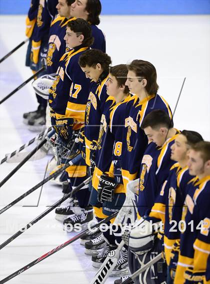 Thumbnail 2 in East Haven vs. Notre Dame Catholic (CIAC DI Quarterfinal) photogallery.