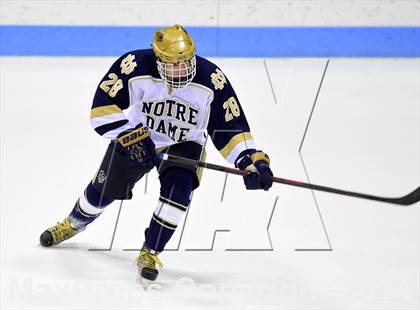 Thumbnail 3 in East Haven vs. Notre Dame Catholic (CIAC DI Quarterfinal) photogallery.