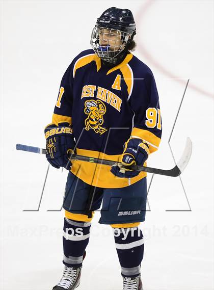 Thumbnail 3 in East Haven vs. Notre Dame Catholic (CIAC DI Quarterfinal) photogallery.