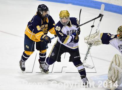 Thumbnail 1 in East Haven vs. Notre Dame Catholic (CIAC DI Quarterfinal) photogallery.