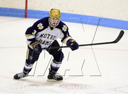 Thumbnail 2 in East Haven vs. Notre Dame Catholic (CIAC DI Quarterfinal) photogallery.