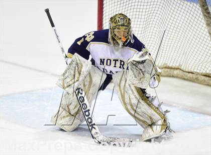 Thumbnail 3 in East Haven vs. Notre Dame Catholic (CIAC DI Quarterfinal) photogallery.
